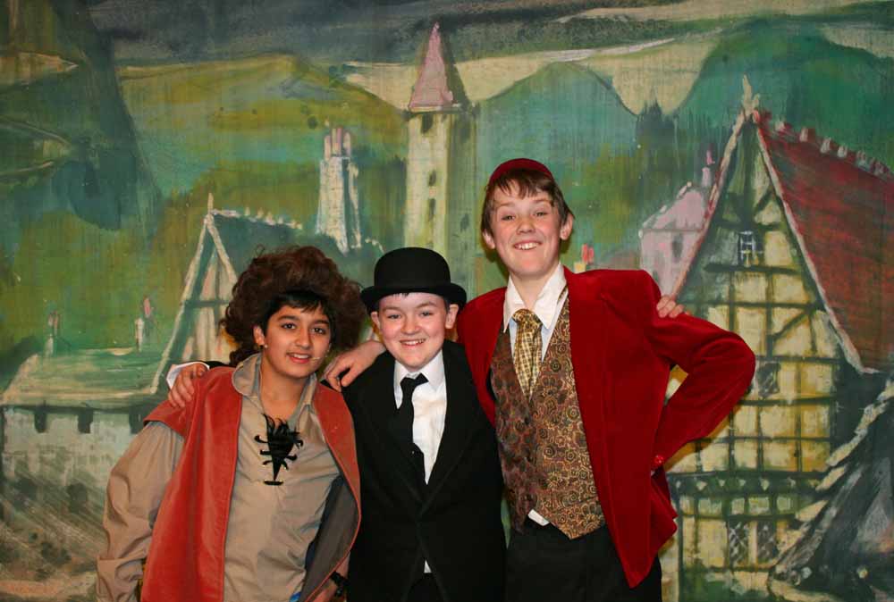 Year 8 Production of Beauty and The Beast, February 2015